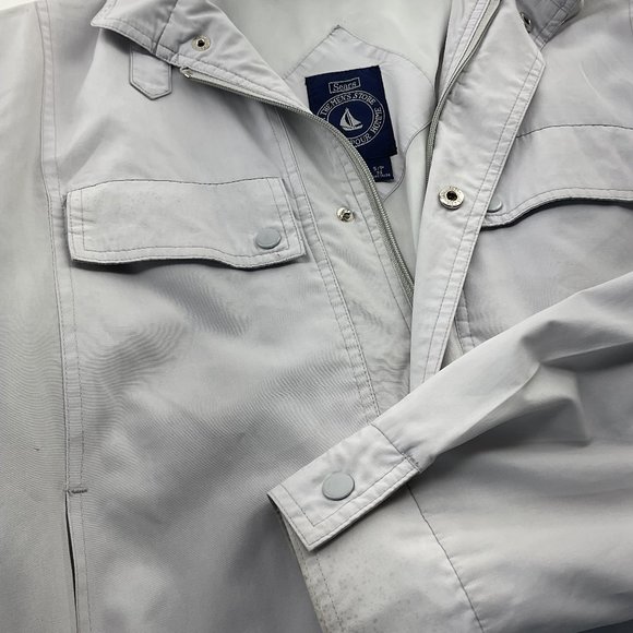 Vintage Sears "The Men's Store" Full Zip Jacket - Men's Small - Picture 9 of 9